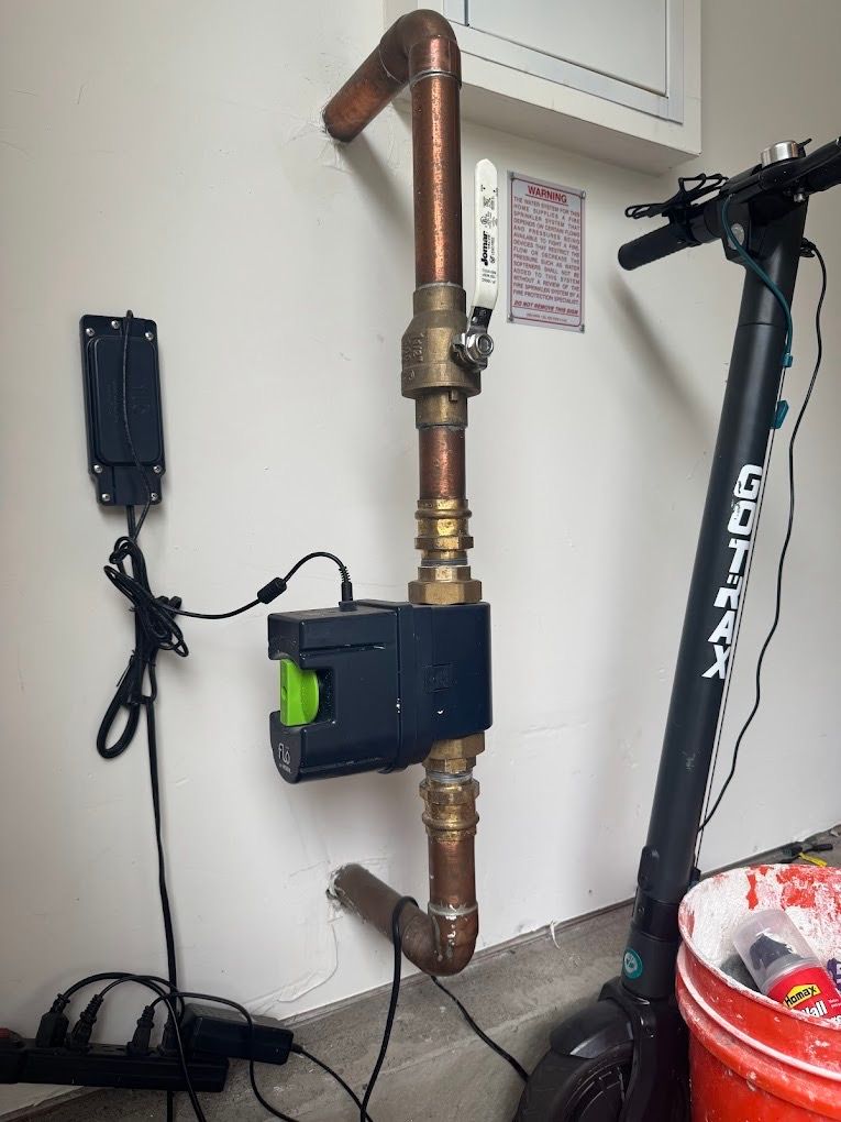 Automatic Shut-Off Valves in Fremont & Bay Area | Precision Plumbing